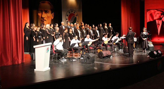 Kepez’den 102 nci yıla özel Cumhuriyet konseri