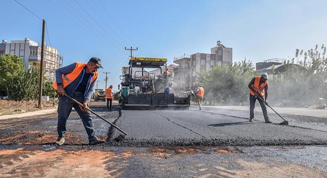 Kepez’den Altıayak’ı şehirleştiren yollar