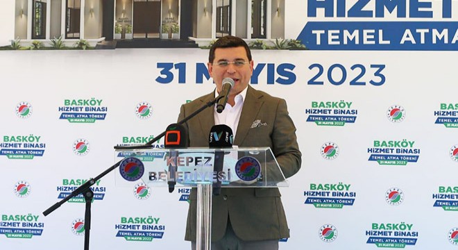 Kepez’den Başköy’e yeni hizmet binası