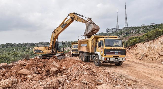 Kepez’den Masa Dağı’na yeni yol