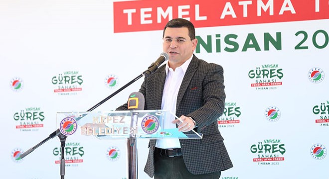 Kepez’den Varsak’a Güreş Sahası