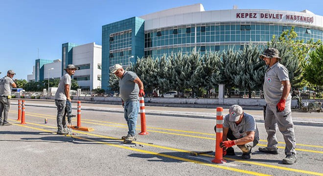 Kepez’den hastaneye yeni otopark