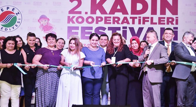 Kepez’in Antalya Kadın Kooperatifleri Festivali başladı