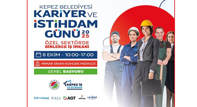 Kepez’in Kariyer ve İstihdam Günü