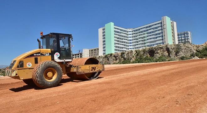 Kepez’in dört bir yanına modern yollar