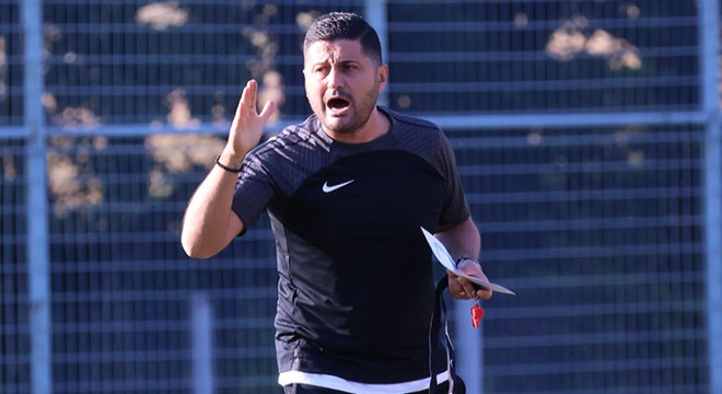 Kepezspor Teknik Direktörü Çavuş, Aliağa maçı ile ilgili açıklama yaptı