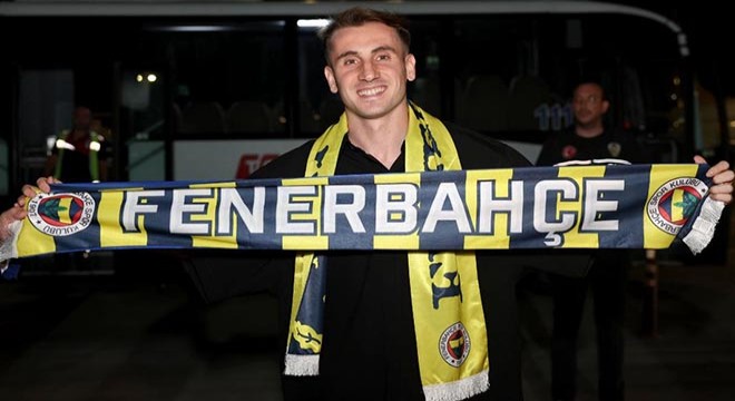 Kerem Aktürkoğlu, İstanbul’a geldi