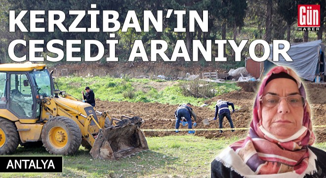 Kerziban'ı arama çalışmalarında 2'nci gün