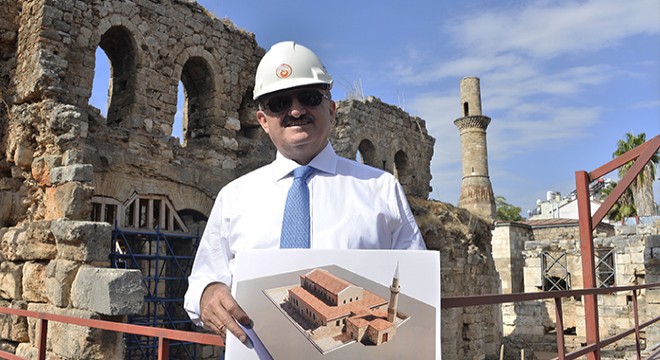 Kesik Minare'de restorasyon bir yıl sürecek