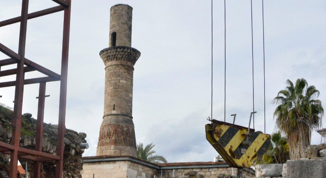 Kesik Minare'ye ilk taş konuldu