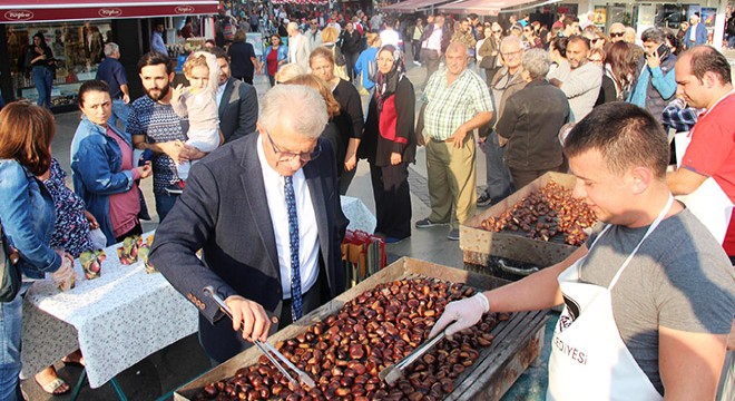 Kestane kebap ile festivale davet