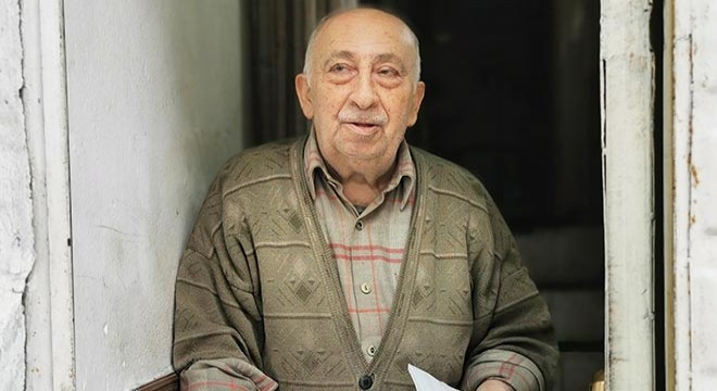 Kibarca verdiği siparişle tanındı, çok mutlu olduğunu söyledi