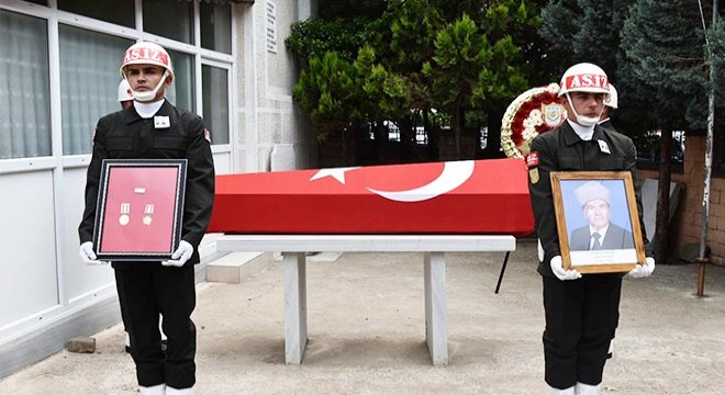 Kıbrıs Gazisi, törenle son yolculuğuna uğurlandı