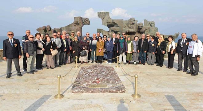 Kıbrıs gazileri 45 yıl sonra savaştıkları topraklarda