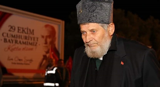 Kıbrıs gazisi son yolculuğuna uğurlandı
