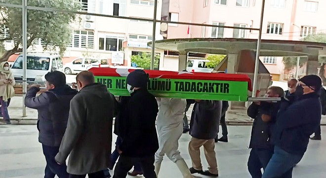 Kıbrıs Gazisi son yolculuğuna uğurlandı