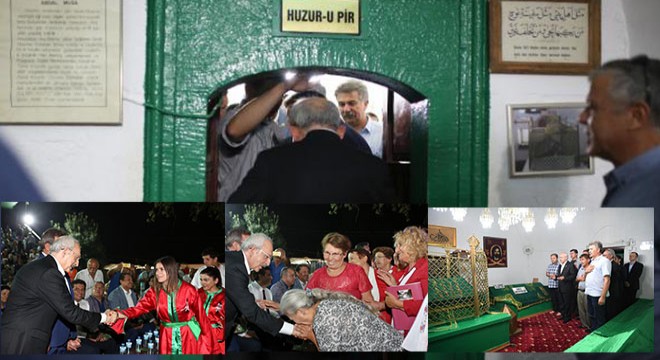 Kılıçdaroğlu Abdal Musa'da...