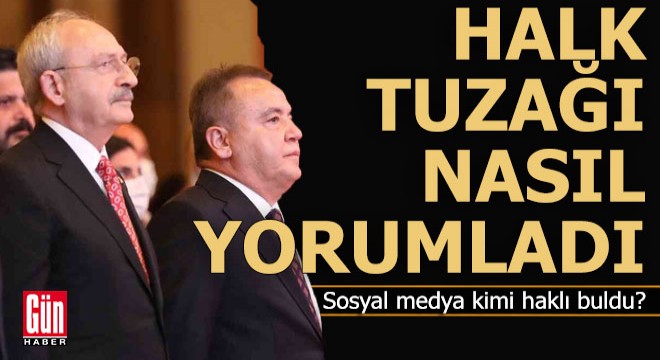 Kılıçdaroğlu, Antalya'daki festivale gelmedi, halk ne dedi?