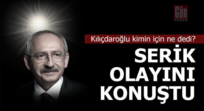 Kılıçdaroğlu; 'Gazeteci gücü denetler'