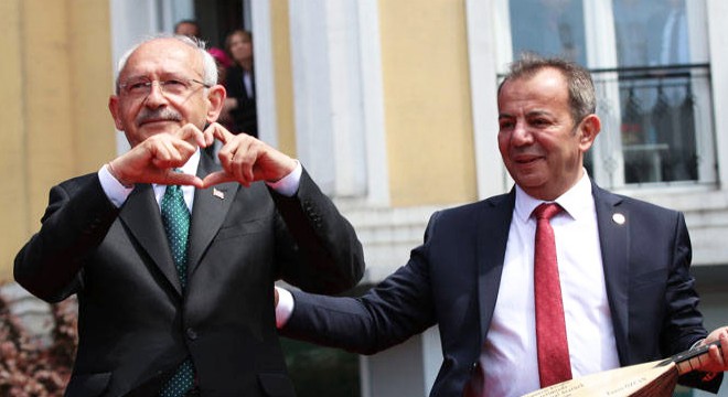 Kılıçdaroğlu, Tanju Özcan'ın 'sığınmacı' paylaşımını beğendi