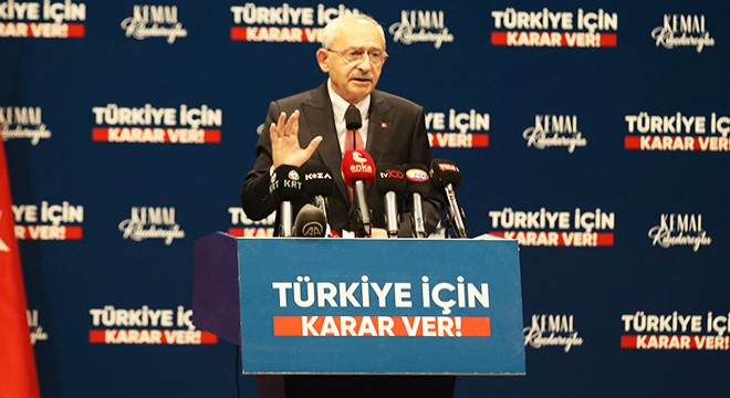 Kılıçdaroğlu: Uyuşturucu baronlarının kökünü kazıyacağım