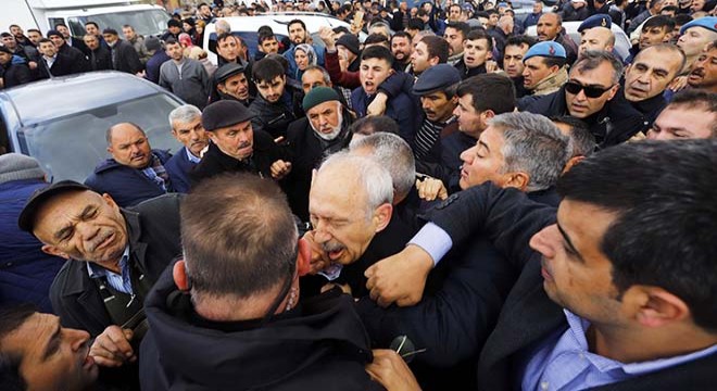Kılıçdaroğlu'na yumruk atan sanığa 3 yıl 10 ay hapis talebi