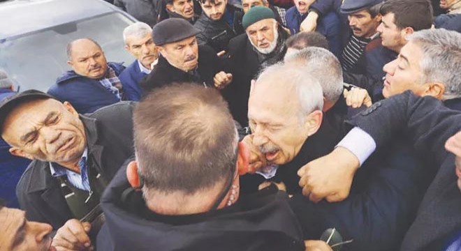 Kılıçdaroğlu'na yumruk atan sanığa 5 yıl hapis cezası