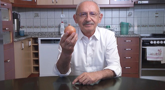 Kılıçdaroğlu'ndan 'Soğan'lı paylaşım