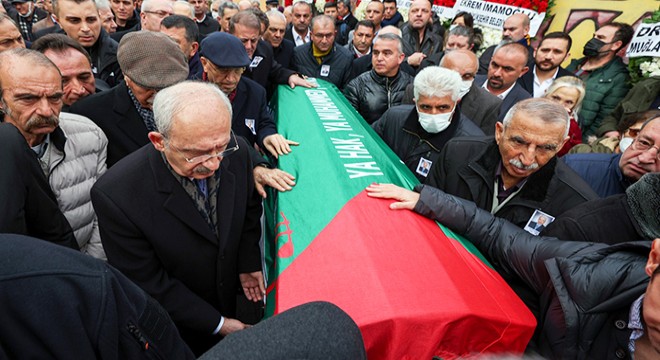Kılıçdaroğlu'nun dayısı Ali Gündüz, toprağa verildi
