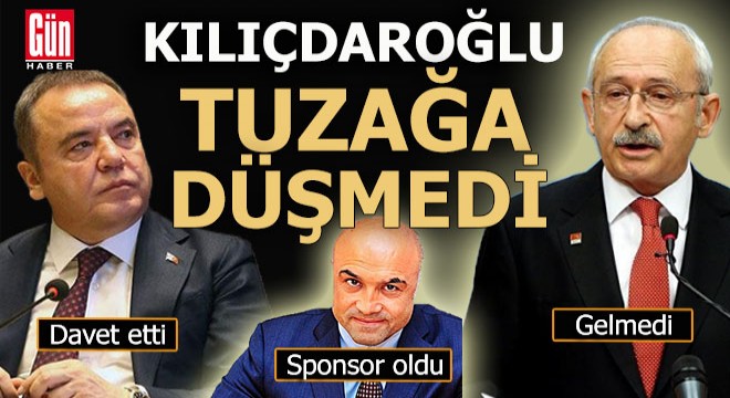 Kılıçdaroğlu o tuzağa düşmedi