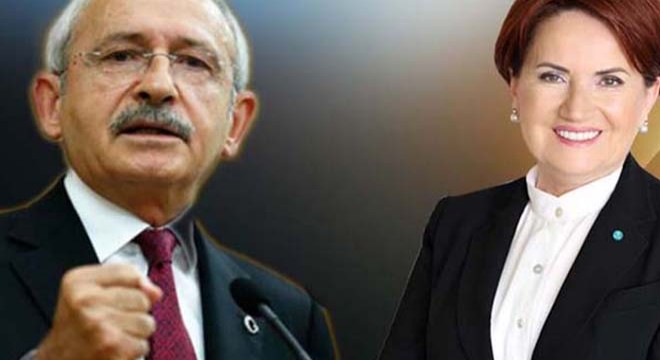 Kılıçdaroğlu-Akşener arasında  Parlamenter Sistem  görüşmesi