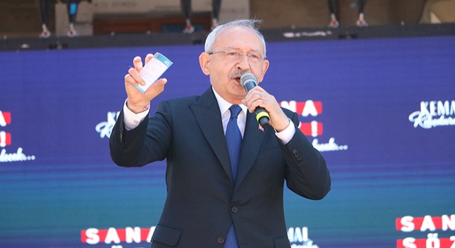 Kılıçdaroğlu: Bu milletin vicdanına güveniyorum