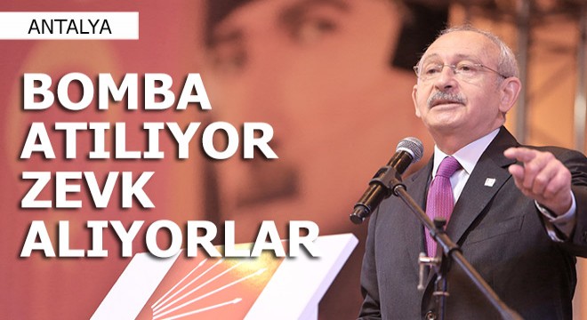 Kılıçdaroğlu: İnsanın öldürülmesinden zevk alan, insan sayılmaz