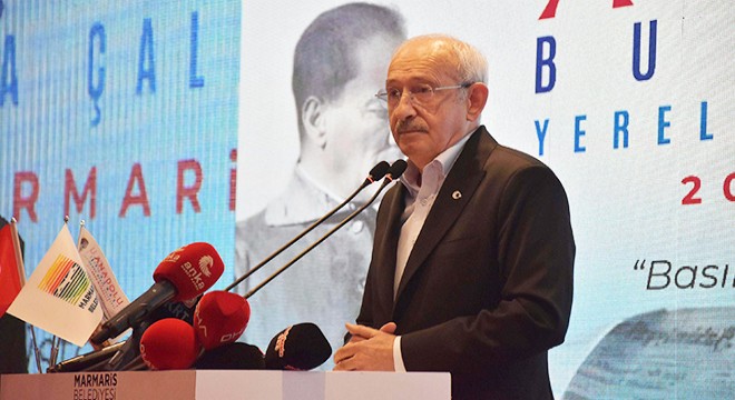 Kılıçdaroğlu: Medya, haksızlıkları duyuran organdır
