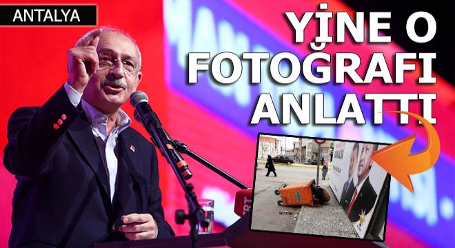 Kılıçdaroğlu: O tablo Türkiye gerçeğini yansıtıyor