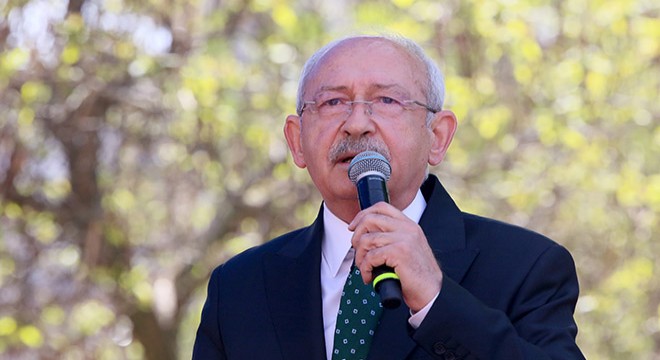 Kılıçdaroğlu: Tank palet fabrikasını Katar ordusundan alacağım