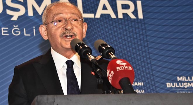Kılıçdaroğlu: Türkiye artık bölgesinin lideri olmak zorundadır