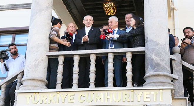 Kılıçdaroğlu ndan CHP li ve AK Parti li belediyelere teşekkür