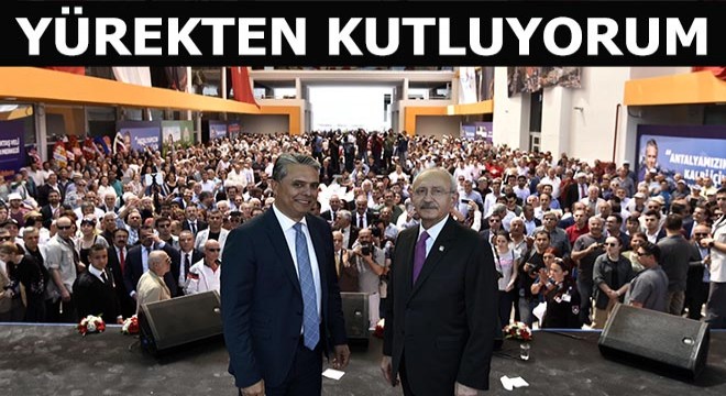 Kılıçdaroğlu’ndan Muratpaşa’ya tam not