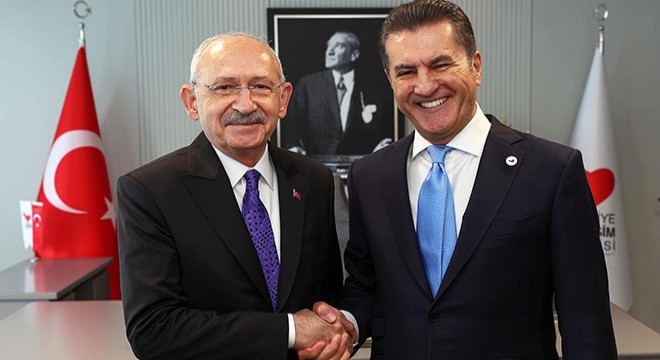 Kılıçdaroğlu ndan Mustafa Sarıgül e ziyaret