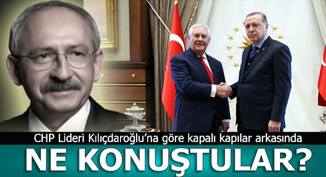 Kılıçdaroğlu ndan bomba bir iddia