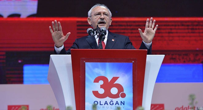 Kılıçdaroğlu yeniden genel başkan seçildi