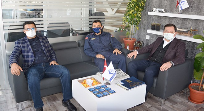 Kılınç'tan Sancaktar'a iadeyi ziyaret