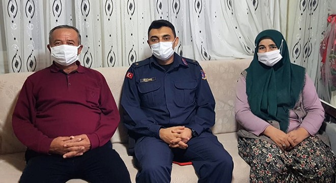 Kılınç'tan şehit ailesine ziyaret