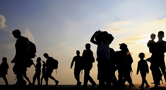 Kilis’te 10 kaçak göçmen yakalandı