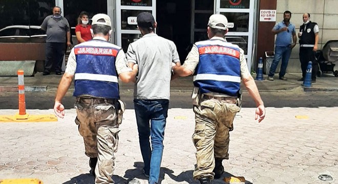 Kilis'te kablo hırsızı tutuklandı