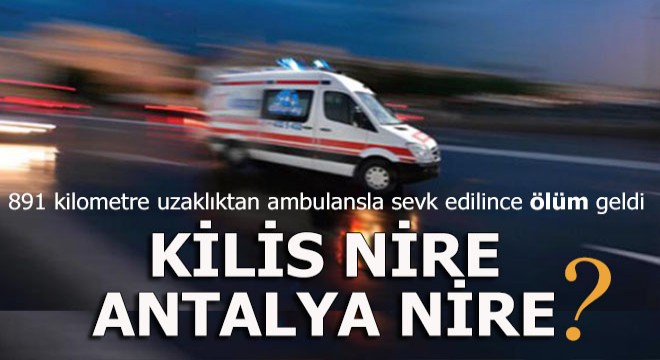 Kilis nire Antalya nire?