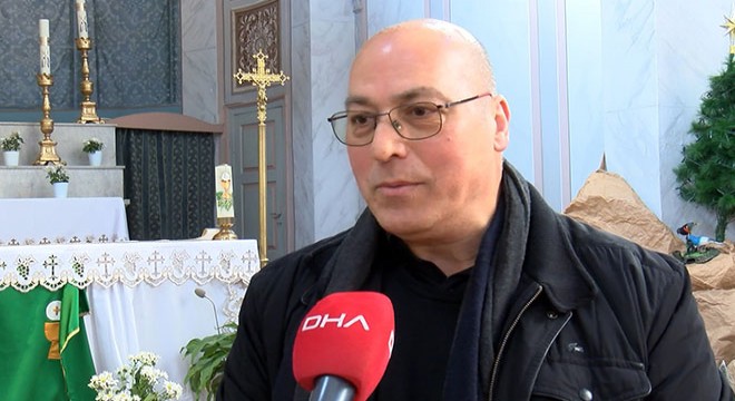 Kilise saldırısında ayindeki rahip konuştu