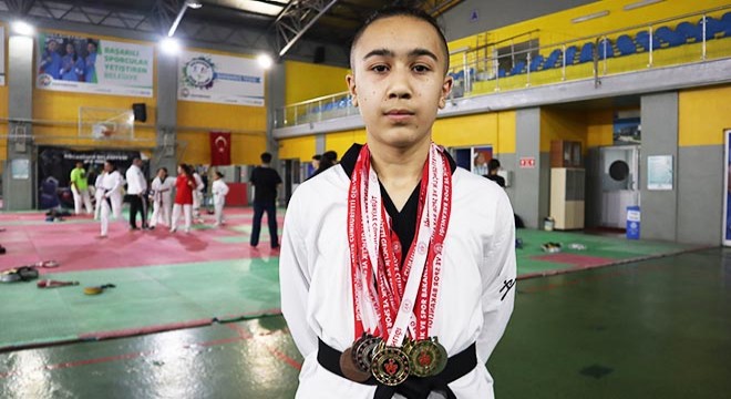 Kilo vermek için başladı, Türkiye 9’uncusu oldu