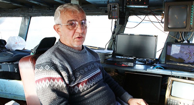 Kilyos açıklarındaki kazayı gören kaptan o anları anlattı